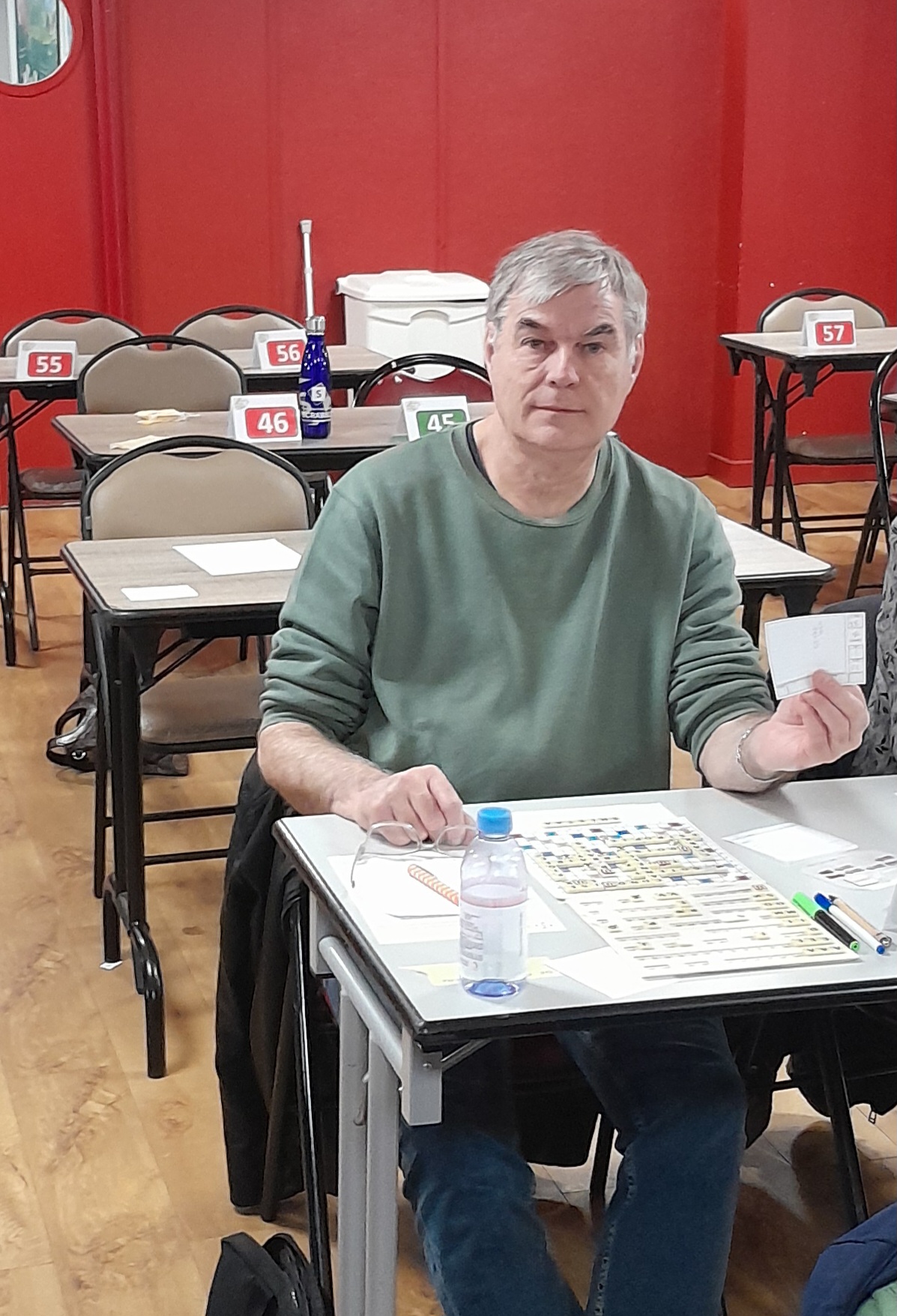 Pierre de Freitas, vainqueur des deux premières partes Pierre de Freitas vainqueur des parties 1 et 2